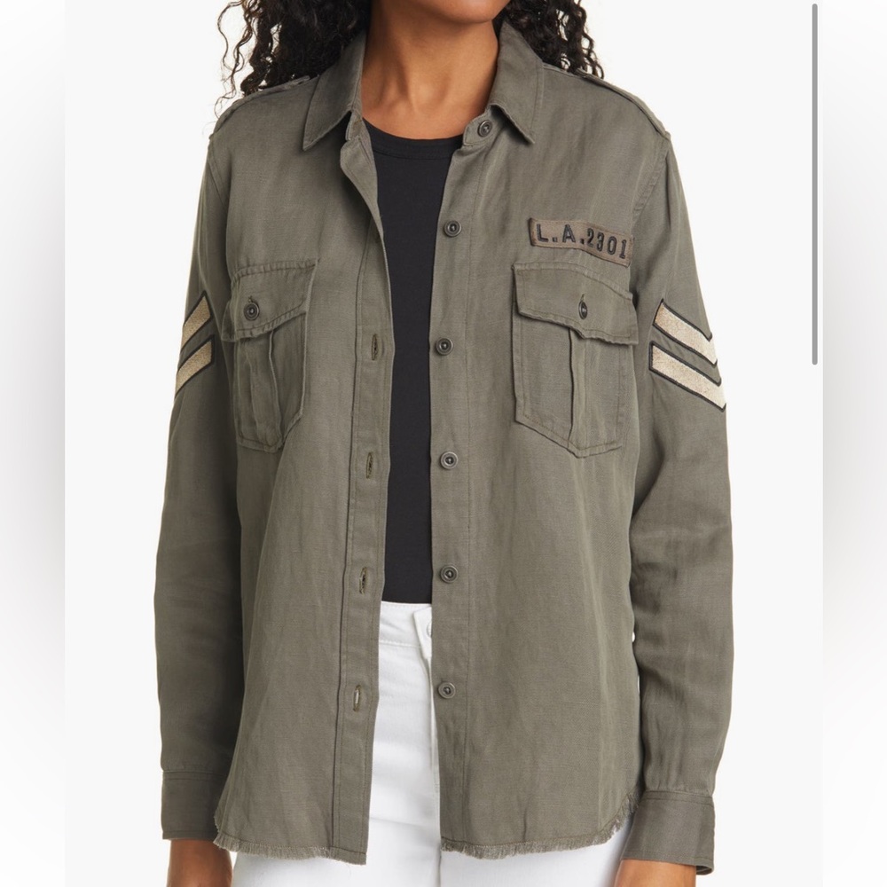 Rails Conrad Military Jacket Size Small